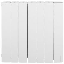 Atlantic - Accessio digital 2 Radiador el ctrico de inercia blanco A.575 mm x A.651 mm - 1250W