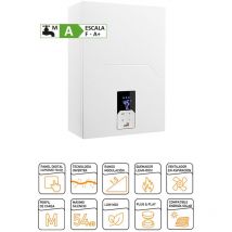 Cointra - Calentador de gas estanco + kit de salida de gases ceti Características: 15 l - Butano