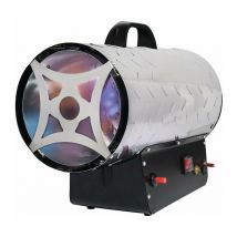 Rowi - Calentador de gas hgh 30000/5 r acero inoxidable 33 kW 1000 m³ / h 70 w