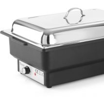 Calentador de sobremesa eléctrico GN1/1 65mm Kitchen Line 900W Hendi 204825