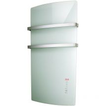 Radialight - Secatoallas eléctrico en cristal blanco Deva GLABIA02 Blanco