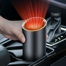 Ulisem - Calentador de ventilador de coche 12 v portátil 2 en 1 calefacción y refrigeración de coche 12 v 150 w descongelador y descongelador de