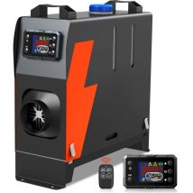 Maerex - Calentador diésel todo en uno 5KW 12/24V, calentador de aire diésel Bluetooth Control remoto pantalla lcd para camión caravana coche