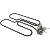Andyou - Calentador eléctrico para barbacoa compatible con Weber 66631 Weber Q140 Q1400, elemento calefactor de repuesto para barbacoa, tubo