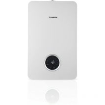 Junkers Bosch - Calentador de gas natural/propano bajo consumo con capacidad de 15 litros, modelo WTD15-3AME, color blanco, 18 x 33,5 x 57,5