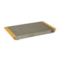 Kitchen Chef - calentador plano 800w acero inoxidable - kcpa2sd