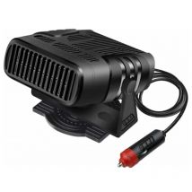Osqi - Calentador portátil para automóvil de 12 v y 120 w, calentamiento rápido, desempañador para encendedor de cigarrillos enchufable, bajo nivel