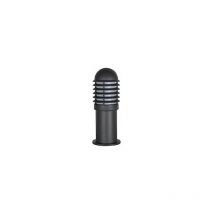 Aric - borne extérieur caleo 1 - basse - culot e27 - graphite - sans lampe 3134