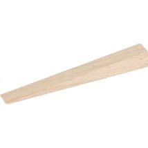 Cales fines en bois de hêtre – 0 - 8,5 mm – 250 unités – Jardin piscine – TRIUSO