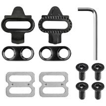 Fei Yu - Cales pour chaussures de vélo de montagne pour cales Shimano spd pour pédales de vtt