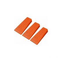 Cales spéciales pour bûches, accessoires carrés pour tronçonneuse, cales en plastique, outils pour bûches, accessoires de jardin