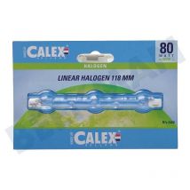 509118 Halogene Glühbirne R7S 80W 230V 2800K Länge: 118mm - Calex