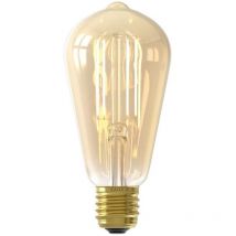 Bombilla led inteligente E27 ST64 dorada 7W 806lm 1800-3000K - Calex