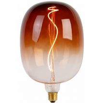 Calex - Lámpara led E27 regulable deco 5W 130 lm 1800K - Cobre