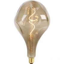 Calex - Bombilla led E27 regulable G168 bronce 6W 150lm 1800K