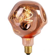 Lampada led dimmerabile E27 G125 rosa 4W 70 lm 1800K - Calex