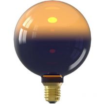 Calex - Bombilla led E27 regulable G125 negro dorado 3.5W 80lm 1800K