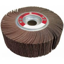 CALFLEX RN16525.40 - Meules à mille lames avec noyau RN (Ø ext. 165 mm, Epaisseur 25 mm, Noyau 25,4 mm, Grain 40)