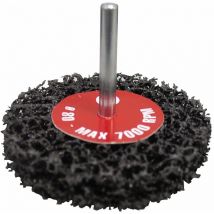 Calflex - CSG5013 - Roues avec tige csg (ø 50 mm, Largeur 13 mm, Tige 6)