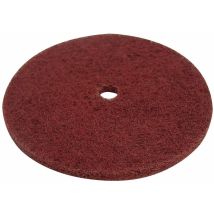 DFA150.180 - Disque fibre abrasif non tissé dfa (ø 150 mm, Trou 20 mm, Grain 180) - Calflex
