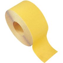 Calflex - KFP/GOLD100/25.120 - Rouleaux de papier abrasif en oxyde d'aluminium jaune (100 mm x Gr.120)