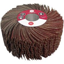 RNC12050/60 - Meule rnc à noyau à coupe irrégulière (ø ext. 120 mm, épaisseur 50 mm, noyau 19K, grain 60) - Calflex