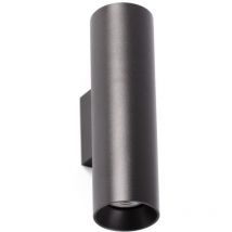 Cali Applique murale noire double