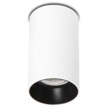 Cali Deckenleuchte weiß – GU10 – Goldfarbener Ring, weißer Ring, Wabenpaneel – Energieeffizienzklasse A++
