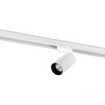 Cali Lampe sur rail blanche led