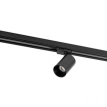 Cali Lampe sur rail noire