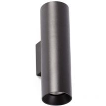 Cali Wandleuchte innen schwarz 2 Lichter