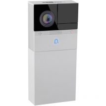 Caliber - Interphone vidéo ip radio, Wi-Fi Set complet 1 foyer blanc, noir R163691