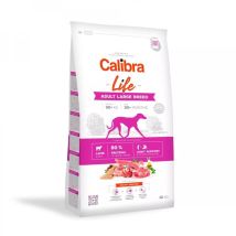 Croquettes Calibra Life Pour Chien Adulte De Grande Race À L'Agneau, 12 Kg