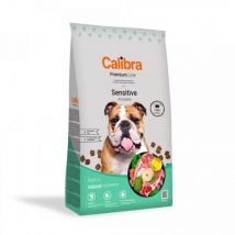 Calibra - Dog Premium Sensitive Lamm Trockenfutter für Hunde - 12kg