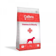 Calibra Veterinärdiäten Diabetes/adipositas 12 Kg