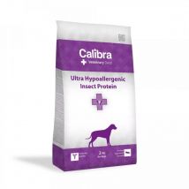 Nourriture vétérinaire sèche pour chien hypoallergénique vd Dog ultra Hypoallergenic insect 2kg (8594062089971) - Calibra