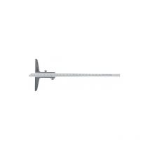 Acha - calibre de profundidad punta plana 0-500 Puente 150