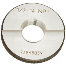 Lr npt 3/4 - 14 de espesor de rosca