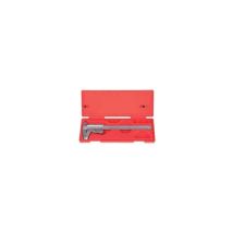 Calibre de acero inoxidable 200 mm – Precisión ±0.02 mm – Ideal para bricolaje y carpintería – Incluye estuche de protección