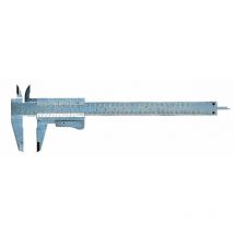 Metrica - calibre ventesimal 160 mm avec outil de mesure vernier lecture 1/20 mm