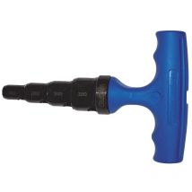 Thermacome - Calibreur /ébavureur pour dn 40-50-63