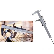 BS - Calibro a Corsoio Manuale 0-100 mm Misura Rileva Spessore Diametro Micrometro