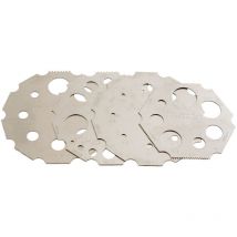 Calibro a disco strumento laser calibro per filettature metriche e in pollici