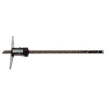 Calibro di profondità 200 mm – Acciaio antiruggine – Lettura 0.01 mm – HOREX