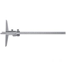 Calibro di profondita' in acciaio di precisione borletti CPE30