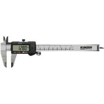 Calibro digitale 150 mm – 7EMS01 – Ampiezza della misura: 150 mm – Kunzer