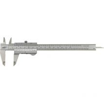 Calibro tascabile 150 mm Helios Preisser Duo Fix 0190 501 n/a