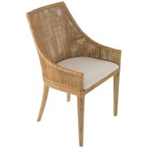 Calicosy - signature - Chaise en rotin h 88cm - julie