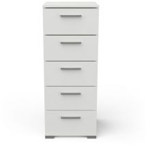 Eurobrico - calicosy - Chiffonnier 5 tiroirs H101,8 cm - izzy