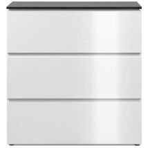 Calicosy - Commode 3 tiroirs L88,5 cm - brest